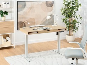PC stolík Osto 120 (sonoma + čierna). Vlastná spoľahlivá doprava až k Vám domov. 1109832