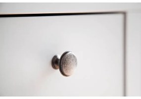 Nočný stolík FARGE 52x47 cm biela