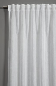 Biela záclona 245x140 cm Jacquard-Voile - Gardinia