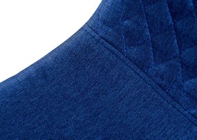 Stolička Giverny látka - modrá