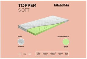 Benab Topper SOFT 195x80 cm