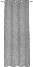 Záves Banbury 140x245 cm, strieborný%