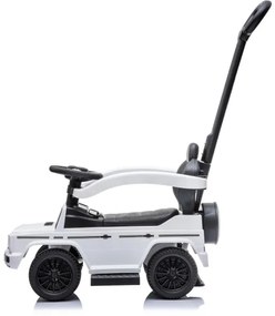 Odrážadlo Mercedes G350d 3v1 2xAA biela/čierna