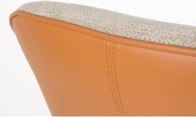 Béžové kreslo Duke – White Label