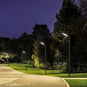 Brilagi - LED vonkajšie pouličné svietidlo URBANLIGHT LED/200W/230V čierne IP65