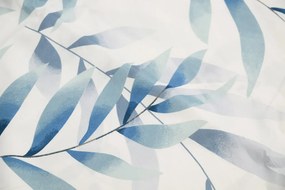 Obliečky z mikrovlákna KOVENDI modro-biele Rozmer obliečky: 70 x 90 cm | 140 x 200 cm