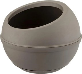 BAMA Kvetináč SFERA 23 l, hnedý