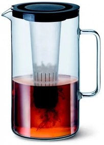 Simax Džbán s vložkou na ľad a sitkom na čaj 2,5 l Farba viečka: Čierna