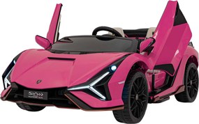 Ramiz Lamborghini SIAN Ružové vozidlo