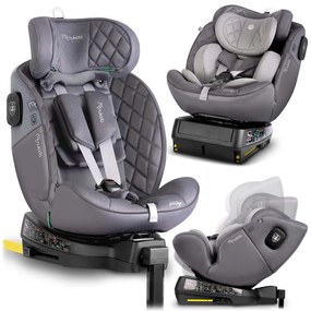 Autosedačka ISOFIX, 0-36kg, sivá | Nukido Prestige