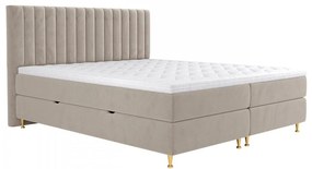 Manželská posteľ Boxspring 160 cm Rondel (fresh 01). Vlastná spoľahlivá doprava až k Vám domov. 1054092