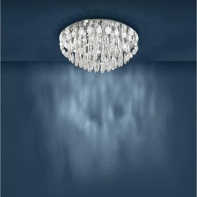 Eglo 93434 - Stropné svietidlo CALAONDA 10xG9/33W/230V, priemer 76 cm