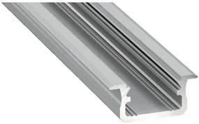 Led-Labs LED profil LUMINES typ B strieborný elox 2,02m