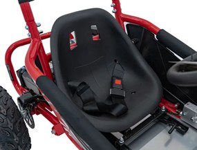 Elektrická motokára MAIGHTY červená