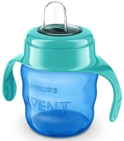 Tréningová detská fľaša Philips Avent 200 ml 6m+ Farba: ružová