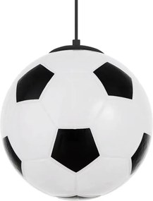 Toolight Toolight, stropné svietidlo 1xE27 APP1287-1CP, čierna-biela, OSW-02405