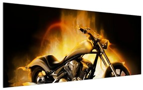 Obraz motorky (120x50 cm)