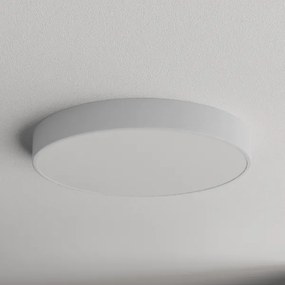 Stropné svietidlo CLEO 5xE27/24W/230V pr. 60 cm šedá