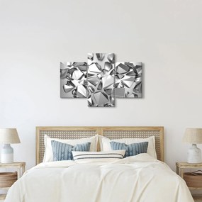 Obraz 3D abstrakcie (90x60 cm)