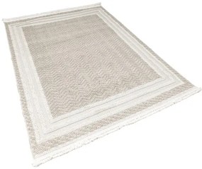 Koberec MILANO 090 svetlohnedý / béžový