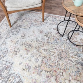 Krémovobiely koberec 200x290 cm Flores – Asiatic Carpets