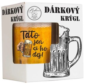 Bohemia Gifts Darčekový polliter - Pro tatínka, 500 ml