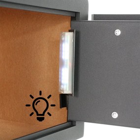 Rottner Nábytkový elektronický trezor PRESTIGE LAP