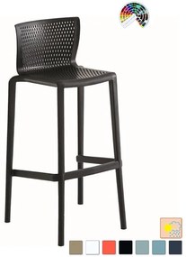 ALBA -  ALBA Barová gastro stolička SPIKER plast