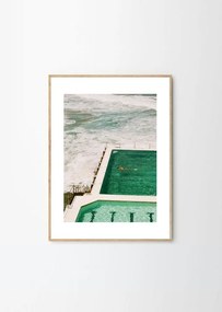 Plagát 30x40 cm Bondi Icebergs – Anna Pihan – The Poster Club