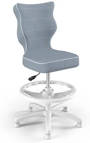 Detská stolička PETIT 3 | biela podnož Jasmine 6