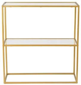 Dekoratívny stolík Berra Gold