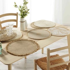 Prestieranie z juty ø 38 cm Frangyss – douceur d'intérieur