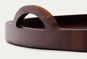Drevená tácka ø 50 cm Zoa – Kave Home