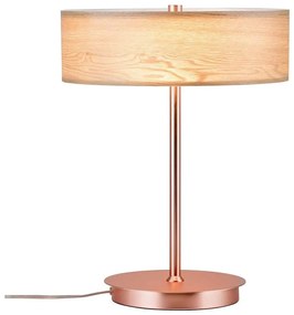 Paulmann Paulmann 79647 - Stolná lampa NEORDIC 2xE27/20W/230V jaseň W1081