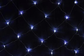Nexos 1031 Svetelný záves s LED diódami - 3 x 3 m studená biela 128 LED