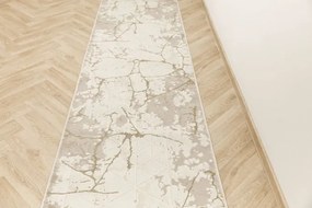 Behúň Allora Plus B919A Mramor, béžový / krémový / zlatý