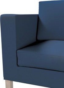 Poťah na sedačku Karlanda (pre 2 osoby,krátky) farba produktu tmavomodrá