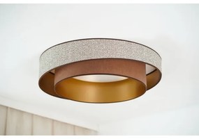 Brilagi - LED Stmievateľné svietidlo VEGAS SHINE LED/24W/230V pr. 60 cm hnedá + DO