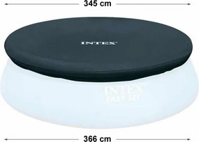 Krycia plachta Intex 366 cm pre bazény Easy Set