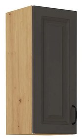 Horná kuchynská skrinka Retroline 30 G-72 1F, Farby: biela