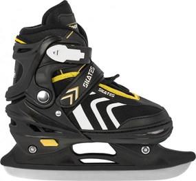 Ramiz Sada kolieskových korčúľ 4 v 1 Korčule pre deti Veľkosť 29-33 Žltá