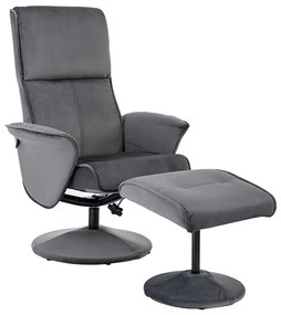 Kreslo Bonito s rozkladacou podnozkou