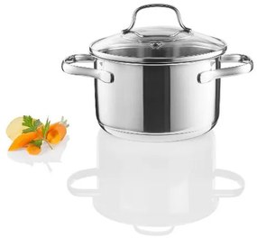 Livarno home Súprava hrncov z nehrdzavejúcej ocele, 3-dielna  (800008519)