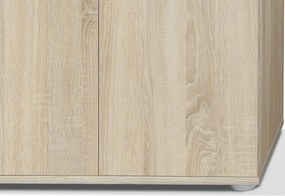 Komoda dvojdverová Mike, sonoma