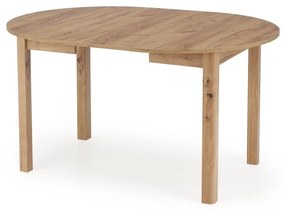 Jedálenský stôl Russell, dub kraft
