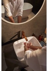 KFA Armatura 4522-815-34 - Umývadlová batéria + odtok MALAGA 15,9 cm ružové zlato