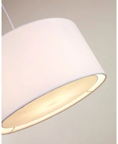 Biele tienidlo ø 50 cm Santana – Kave Home