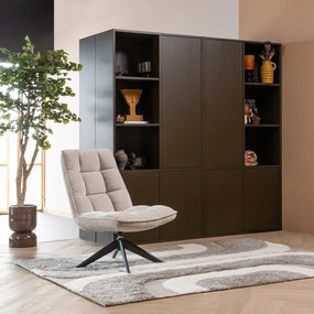 Kovový kvetináč ø 28 cm Toval – WOOOD