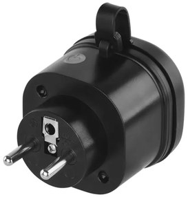 Inteligentná vonkajšia zásuvka GoSmart 3680W/230V/16A Wi-Fi Tuya IP44