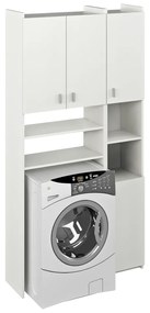 Skrinka nad práčku MIRALI, biela